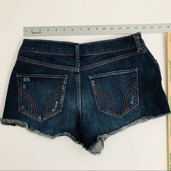Set of TWO Size 7 Distressed Jean Shorts!! - Picture 6 of 14